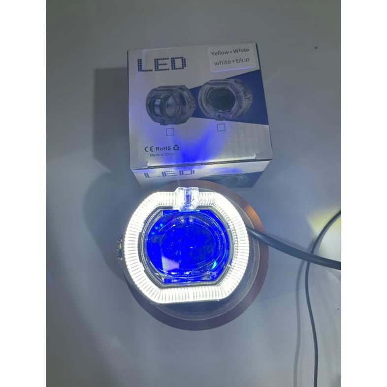 Lampu Biled Projector 2,5 inch Lampu Tembak Biled Projector Universal Lampu Projector Biled Cut Off 