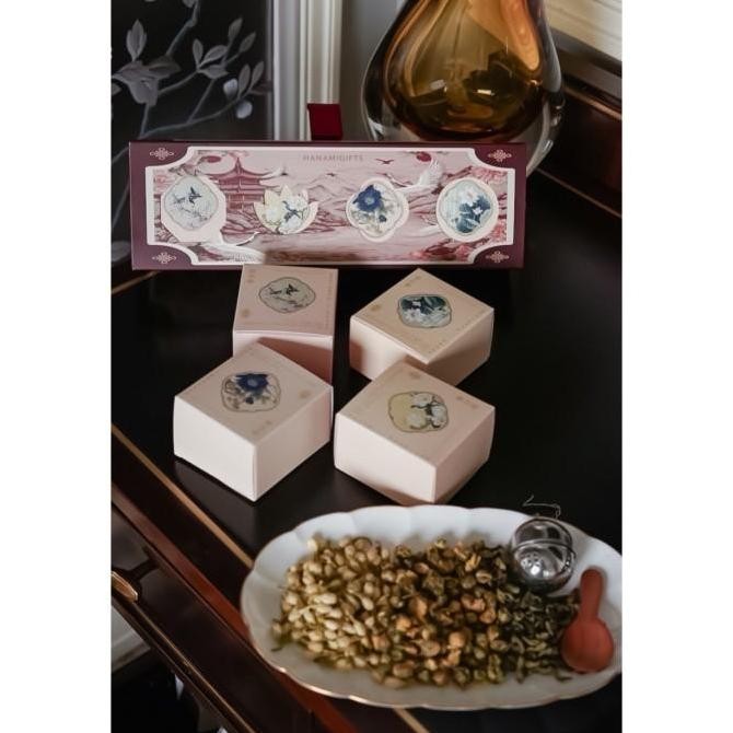 

Ready Starling Hampers Sincia Imlek CNY 2025 Teh Paket Parcel Tahun Baru China