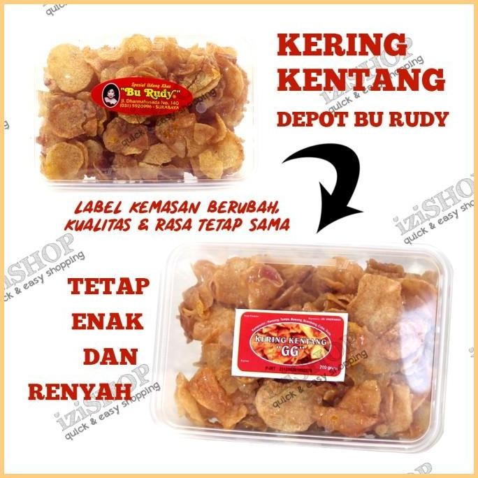 

(Allthebest) KERING KENTANG Khas Bu Rudy