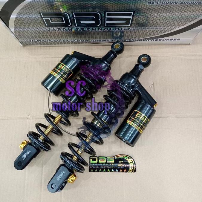 Promo Shock DBS 711 G-sport new black series 345mm pcx 150 new - nmax old COD