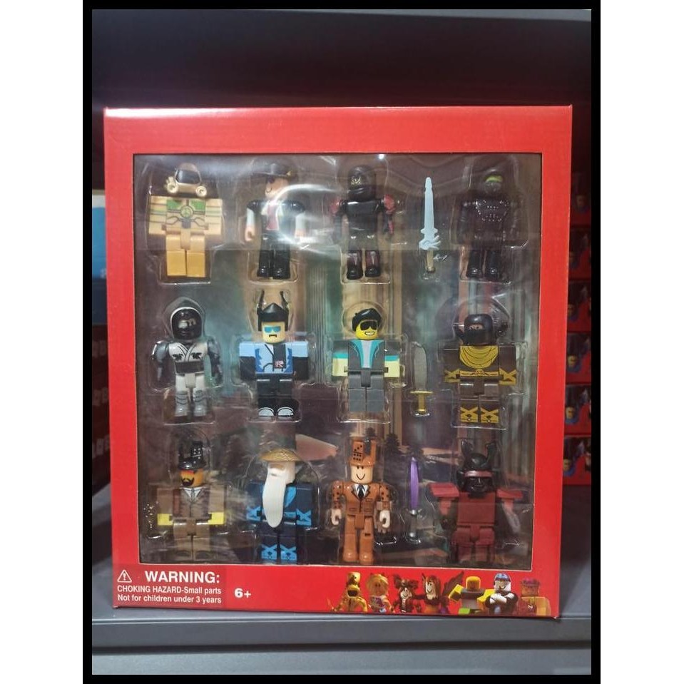 ROBLOX Box Set isi 12 - Mainan Anak / Kado Terbaru