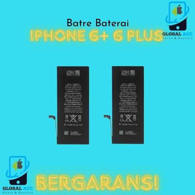 Batre / baterai / Battrey iPhone 6+ / 6 plus ORIGINAL OEM 100% MURAH
