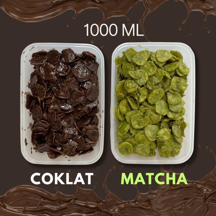

Lm (Beli 1 Gratis 1) Keripik Coklat Lumer By Sale Pisang Malang | Keripik Pisang Lumer 1000 Ml