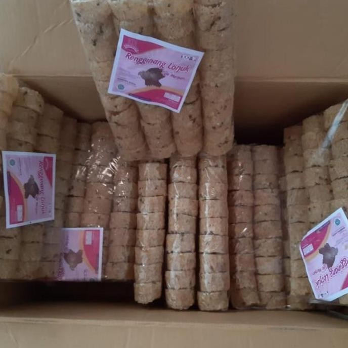 

(Allthebest) [Isi 40pcs & Ukuran Besar] Rengginang Lorjuk Super Cap 3 Tiga Merpati