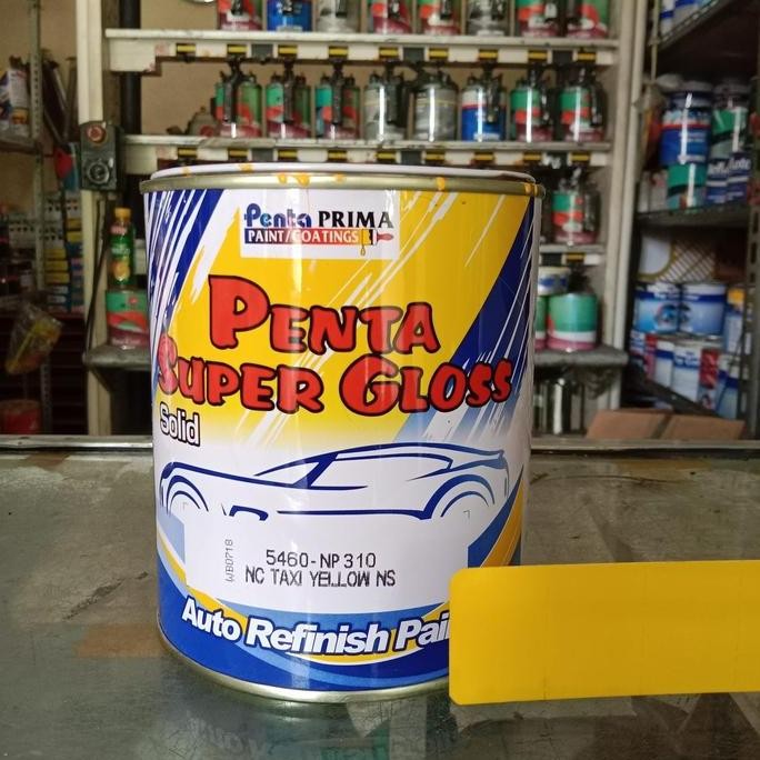 Penta New Lemon Yellow/Kuning Mengkilap/Cat Mobil Kuning/Penta Kuning