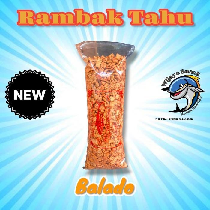 

Ccf (1 Ball) Krupuk Rambak Tahu Kotak Viral Cemilan Gurih Pedas Food Snack Camilan Keripik Kerupuk Rambak Bosen