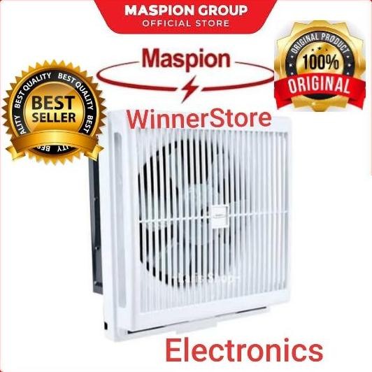 HARGA DISC - New Exhaust fan Dinding/Tembok MASPION 12"inchi 300NEX
