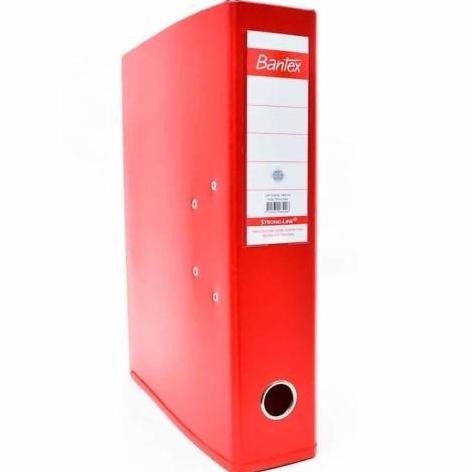 

Promo Ordner Bantex 1450 A4 Merah - 1 Dus Isi 15 Pcs