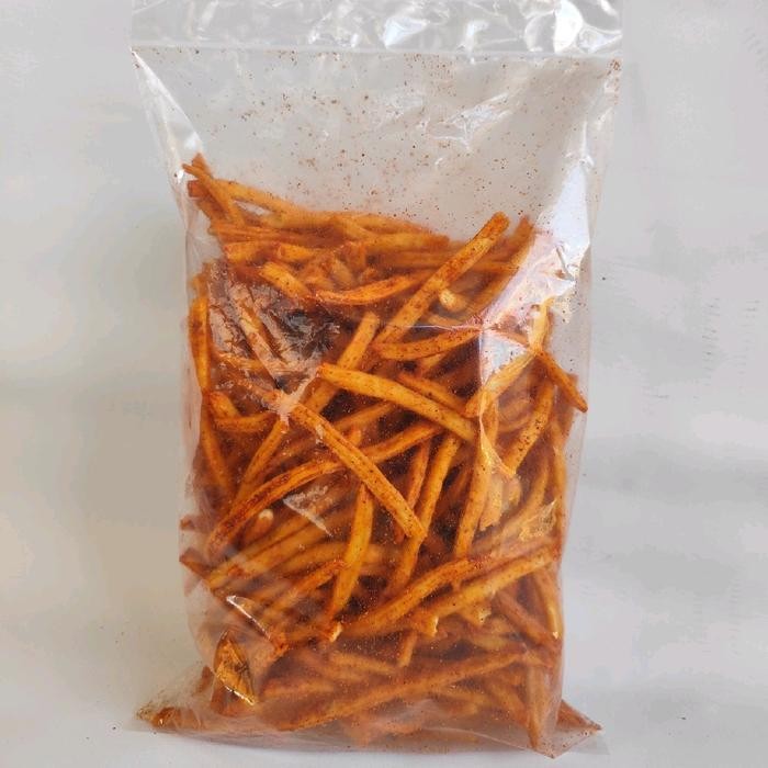 

Ccf Paket Bundling Stik Bawang Duar Doer Cemilan Gurih Renyah Pedas Original 1Kg