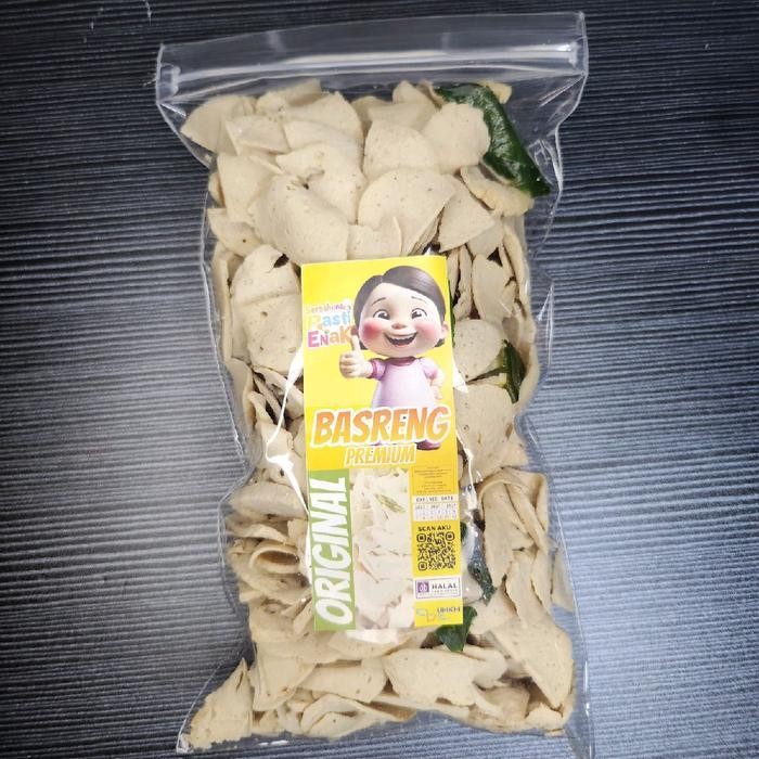 

Ccf [Bundling Hemat] Basreng Premium Pedas / Pedas Manis 250 Gram + Basreng Original 250 Gram - Food Snack Goreng Cemilan Snacks