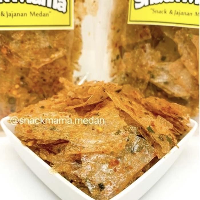 

CCF [250GR] KERIPIK KACA PEDAS DAUN JERUK / KRIPCA DAUN JERUK