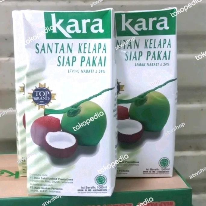 

Promo Santan Kara / Sun Kara 1 Liter - Santan Siap Pakai Masakan Rumahan