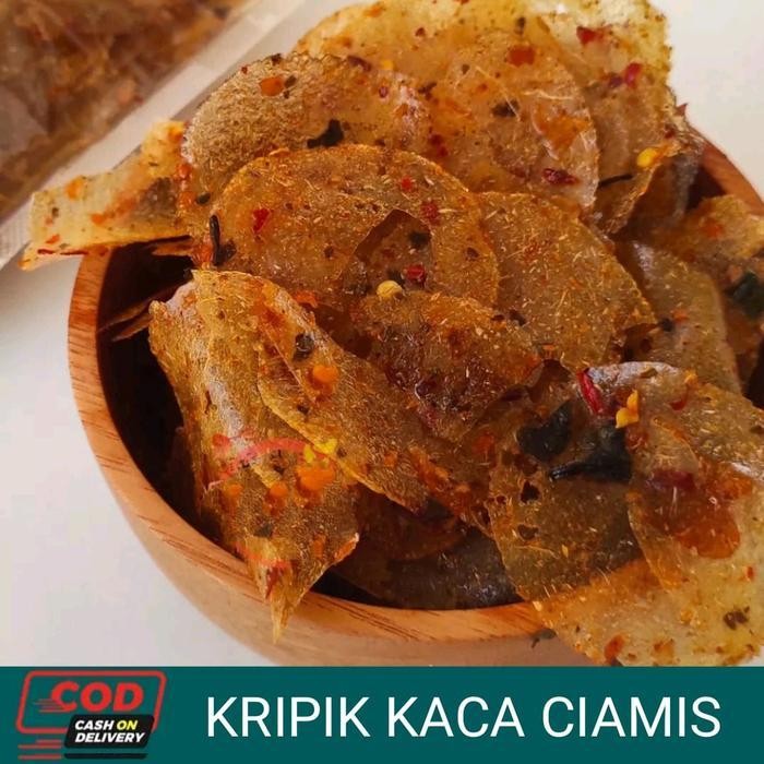 

CCF FLASEH SALE TIKTOK KERIPIK KACA PEDAS DAUN JERUK 1 KG