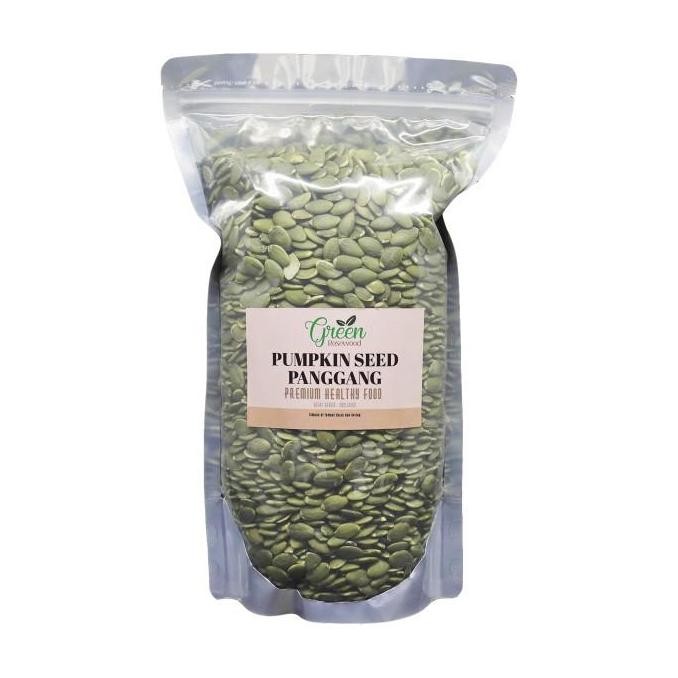 

(Allthebest) PUMPKIN SEED PANGGANG 1 KG PREMIUM - BIJI LABU ROASTED 1000 GRAM