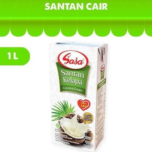 

Promo Santan Cair Sasa 1 Liter Siap Pakai - Per Pcs
