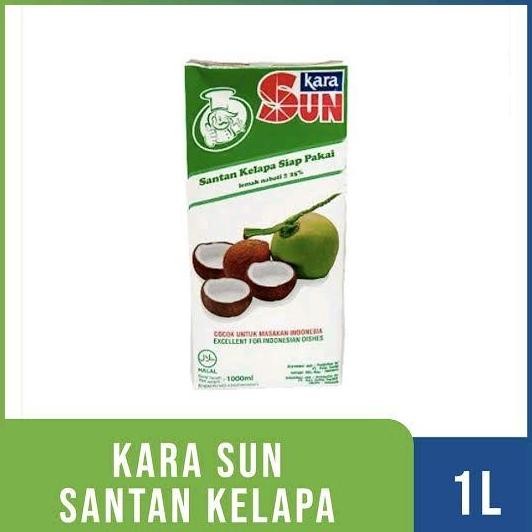 

Promo Santan Kara / Sun Kara 1 Liter 1000Ml - Siap Pakai & Halal