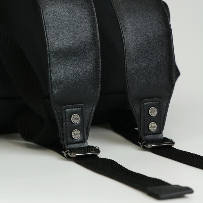 Ut Tfg Backpack Tas Ransel Tas Pria St Moritz 444 Black Lifetime Warranty