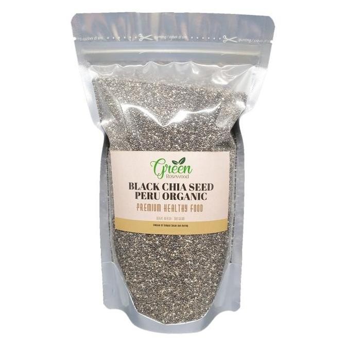 

(Allthebest) BLACK CHIA SEED 500 GRAM PERU ORGANIC - CHIA SEEDS CHIASEED 500 GR