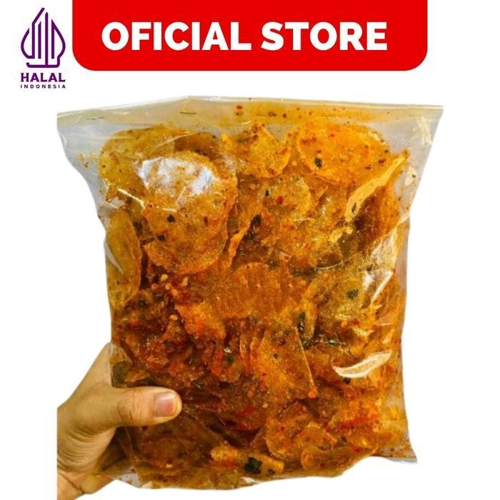 

CCF KERIPIK KACA 500GR PEDAS JERUK