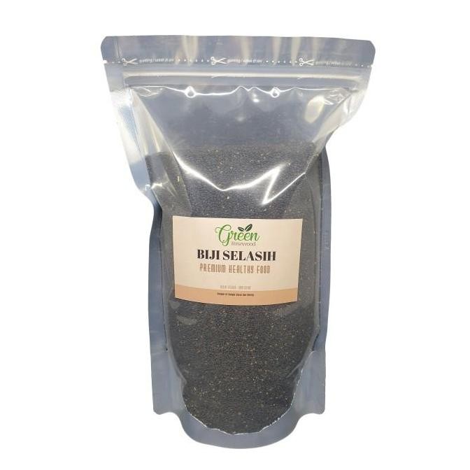

(Allthebest) BIJI SELASIH 1 KG PREMIUM - BASIL SEED 1000 GRAM - SELASIH 1000 GR