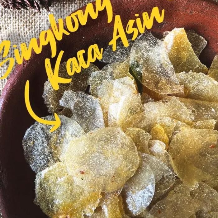 

CCF 1kg Keripik Kaca Original Daun Jeruk Cemilan Makanan