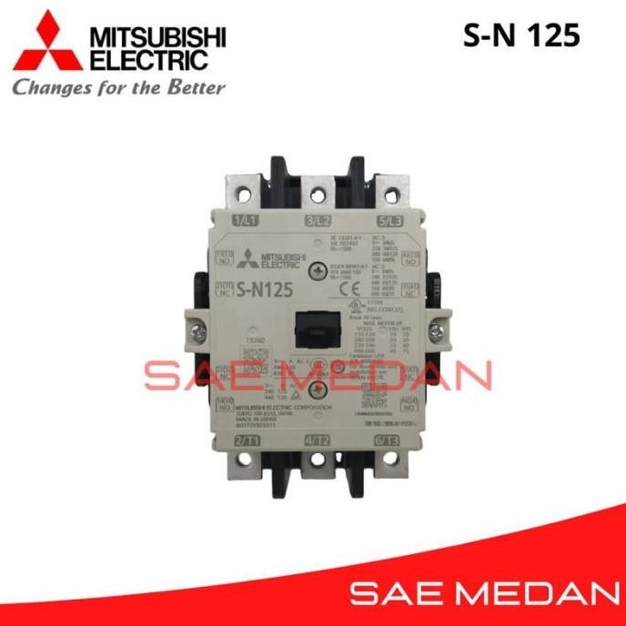 HARGA DISC - Contactor SN 125 Mitsubishi / Kontaktor SN125 / S-N125 / SN-125