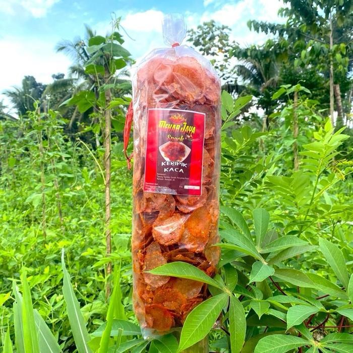 

CCF Keripik Kaca Extra Pedas dengan Aroma Daun Jeruk oleh MJS - Camilan keripik kaca keripik kaca lalada Food Makanan Snacks Kripca Kripik cemilan