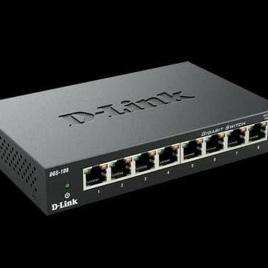 TERBARU - DLINK SWITCH HUB 8 PORT GIGABIT / GIGABIT 8 PORT /