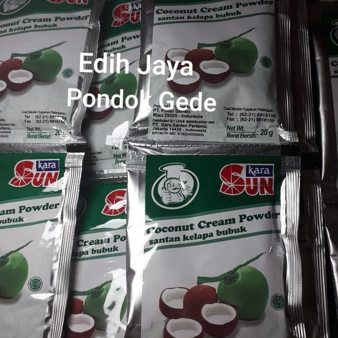 

Promo Sun Kara Santan Kelapa Bubuk 20Gr 1 Renceng Isi 10 Bungkus - Santan Bubuk Praktis