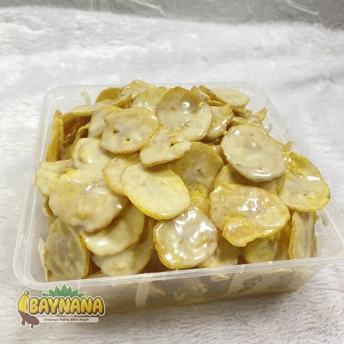

Ccf Baynana Tiramisu 500Gr 250Gr 170Gr Keripik Pisang Lumer Crispy Tiramisu Banana Chips