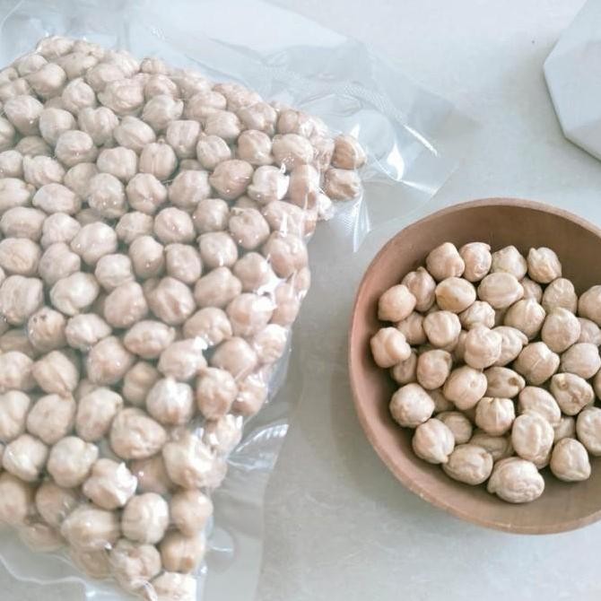 

(Allthebest) Kacang Arab Organic Chickpea Garbanzo Mentah ( Raw ) 500gr - HC