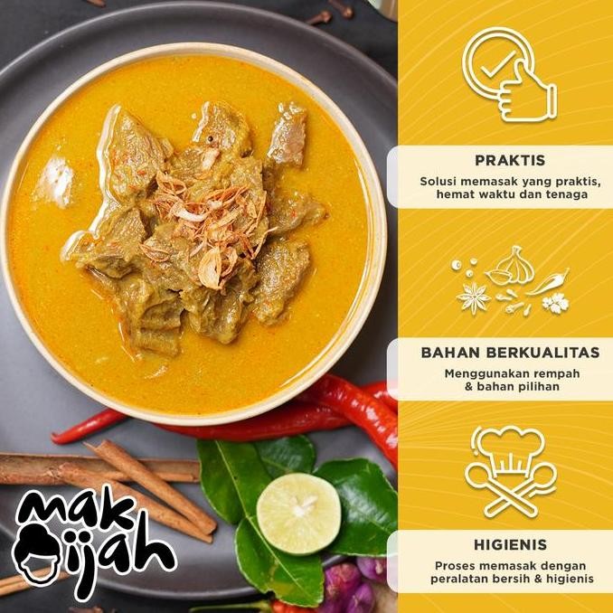 

Promo Makijah Gulai Gule Daging Fresh Spesial Praktis Hemat Nikmat Shopee