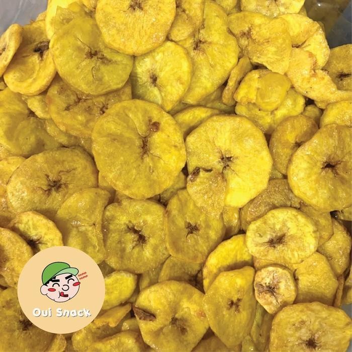 

Ccf Kripik Pisang Manis / Keripik Pisang Bulat Manis / Banana Chips