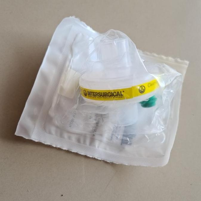 Tersedia Bacterial Filter Ventilator / Filter Bakteri Intersurgical