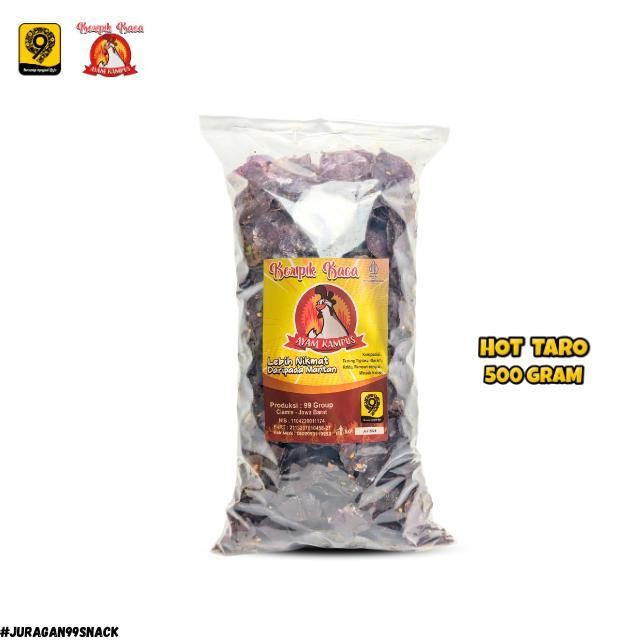 

CCF KERIPIK KACA AYAM KAMPUS 500 GRAM PT99GROUP | Camilan Makanan Singkong Food Sambal Snack