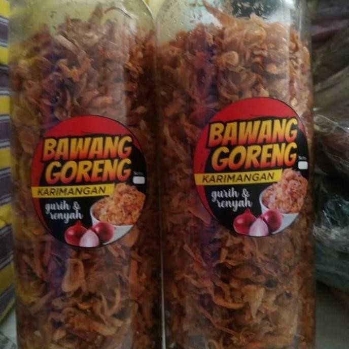 

(Allthebest) brambang goreng 500gr/ bawang merah goreng