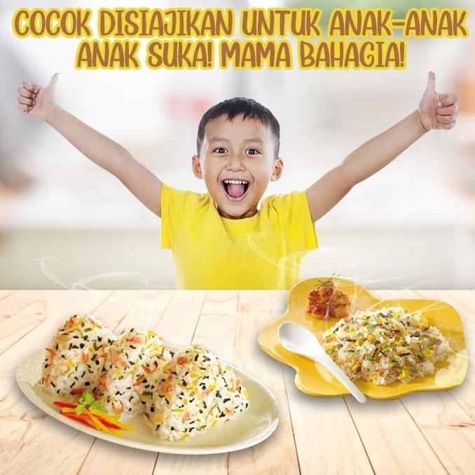 

Promo Cj Beksul Bumbu Nasi 3 Varian Seafood, Keju, Sayuran Shopee