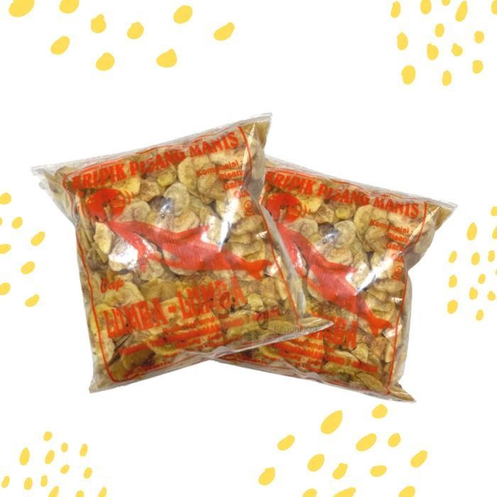 

Ccf Keripik Pisang Utuh Lumba-Lumba 300 Gr Kripik Pisang Kepok Asin Manis Asli Malang