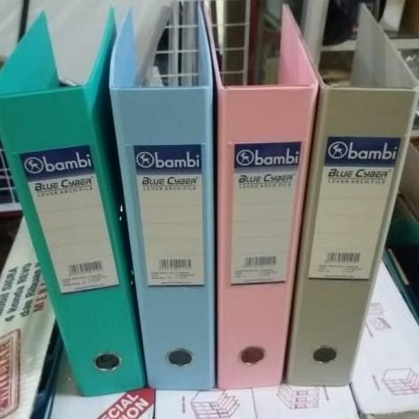 

Promo Ordner Bambi A4 Laf 70Mm #1011 Multicolour (1 Dus Isi 12 Pcs)