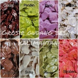 

Ccf Cod 500 Gram Keripik Pisang Lumer Kualitas Premium Full Topping