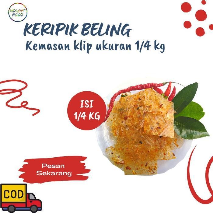 

CCF Keripik kaca / keripik beling 1/4 kg (kemasan klip)