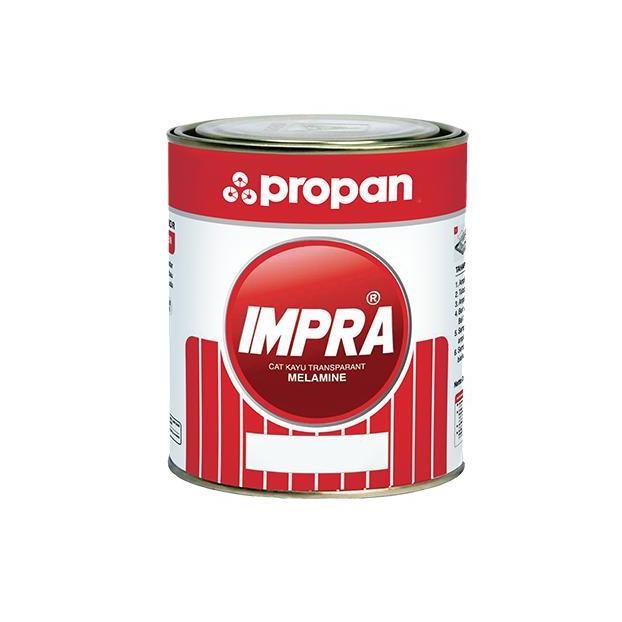 NEW Pernis Kayu / Impra 141 & 131 Melamine Clear 1Kg