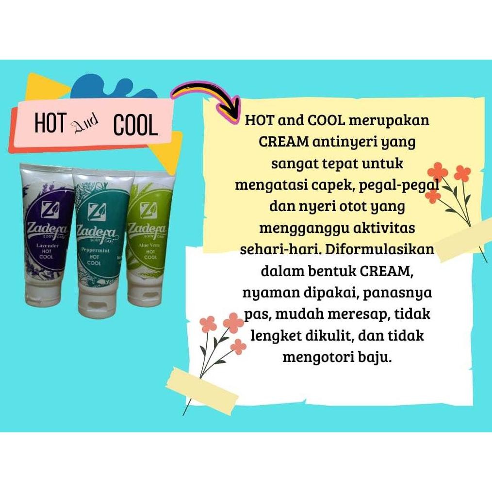 Terbaru Cream Hot And Cool Pereda Masuk Angin, Perut Kembung, Pusing Kepala, Nyeri Otot.30Gr Terbaru