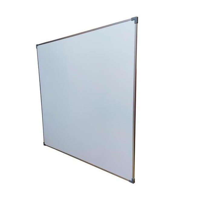 

Siap Kirim Whiteboard 120x120 cm Papan Tulis Magnetik Plastik Gantung Fox
