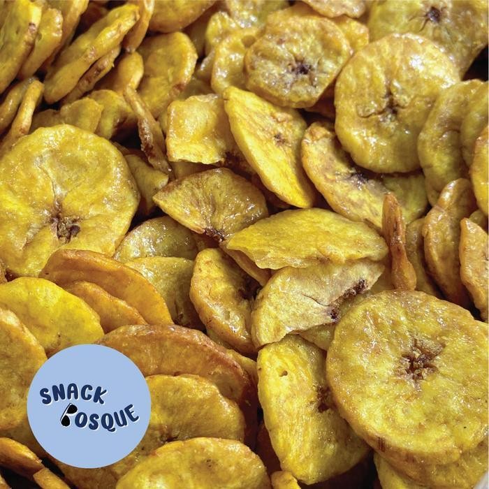 

Ccf 500Gr Kripik Pisang Manis / Keripik Pisang Koin / Banana Chips
