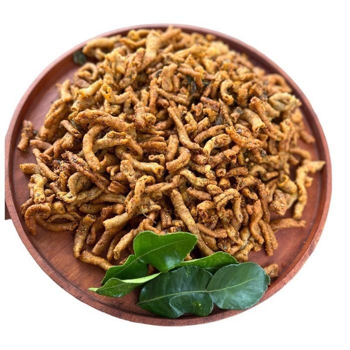 

Ccf Kripik Usus Crispy Aneka Rasa 1 Kg Food Cemilan