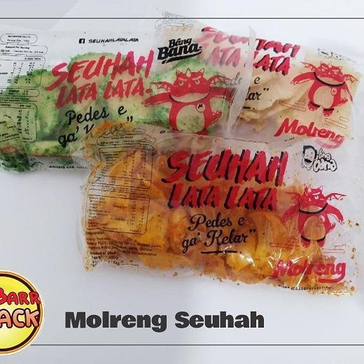 

Ccf Molreng Seuhah Lata Keripik Kemasan Pack Bawang Camilan Cemilan Snacks