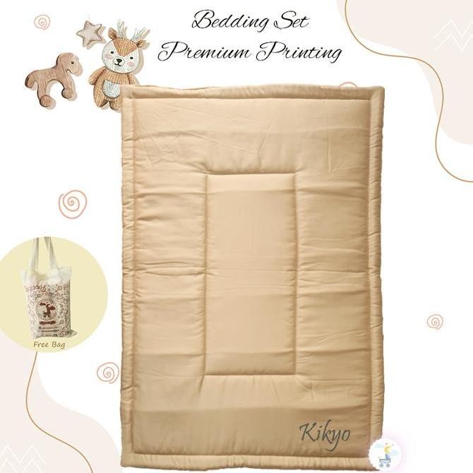 Bedcover Bayi Tencel Polos - Selimut Bayi Lembut Dan Premium Diskon