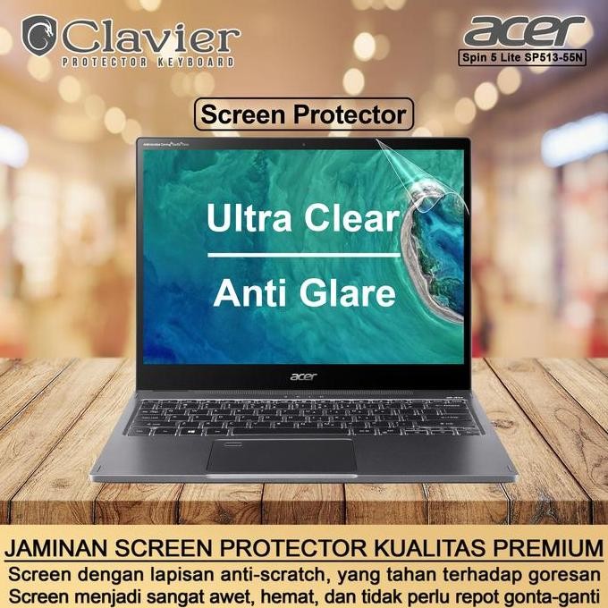 BEBAS ONGKIR - Screen Protector Guard Acer Spin 5 Lite SP513-55N-52Z2 58YY 72J8 77UK