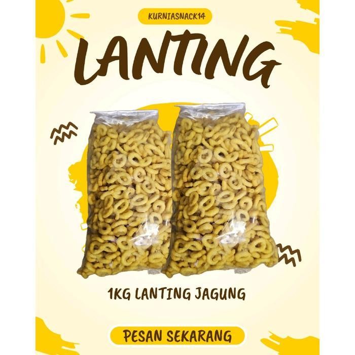 

Ccf 1Kg Lanting Singkong Snack Khas Kebumen & Purworejo (Bisa Mix 2 Rasa) Kering Makanan Cemilan Food